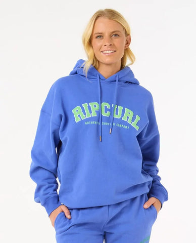 Rip Curl Womens Sweatshirt Varsity Hoodie