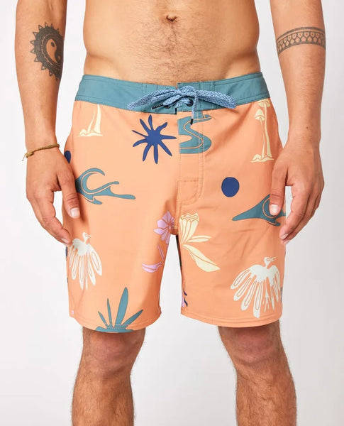 Rip Curl Mens Boardshorts Mirage Retro Dunes