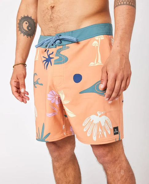 Rip Curl Mens Boardshorts Mirage Retro Dunes