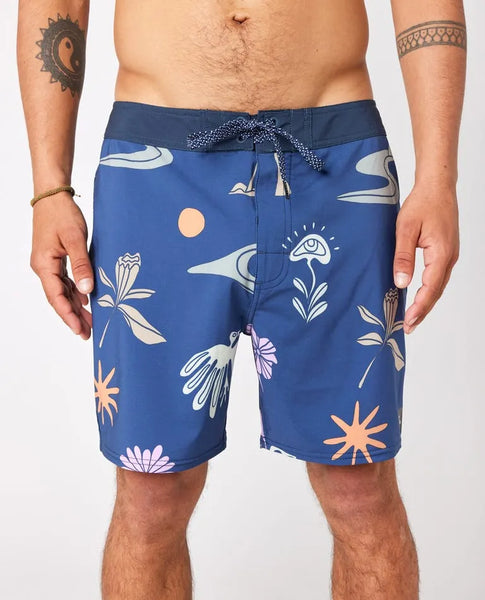 Rip Curl Mens Boardshorts Mirage Retro Dunes