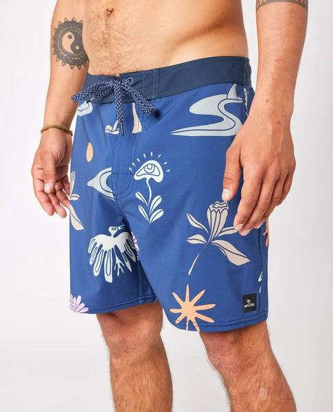 Rip Curl Mens Boardshorts Mirage Retro Dunes