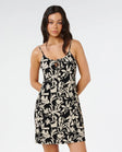 Rip Curl Womens Dress Surf Dreams Printed Rib Mini
