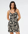 Rip Curl Womens Dress Surf Dreams Printed Rib Mini