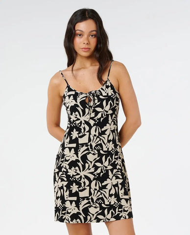Rip Curl Womens Dress Surf Dreams Printed Rib Mini