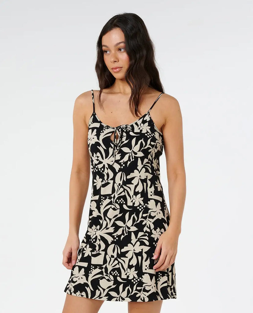 Rip Curl Womens Dress Surf Dreams Printed Rib Mini