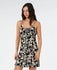 Rip Curl Womens Dress Surf Dreams Printed Rib Mini