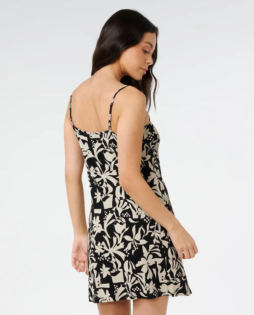 Rip Curl Womens Dress Surf Dreams Printed Rib Mini