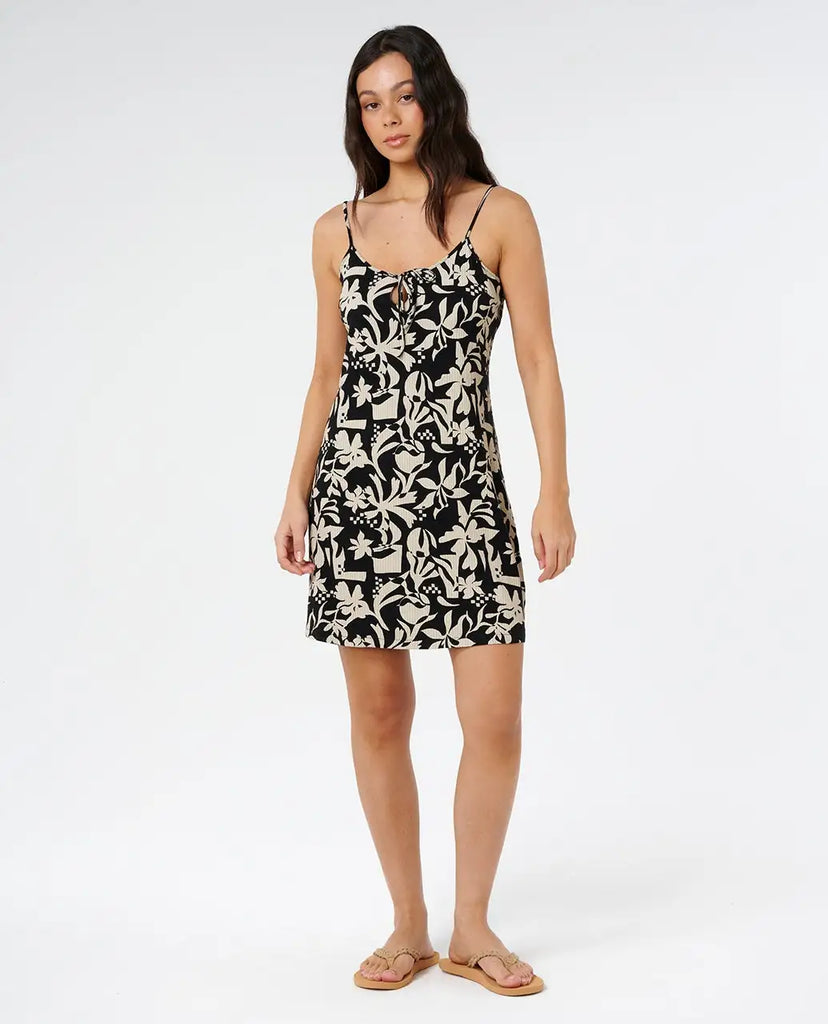 Rip Curl Womens Dress Surf Dreams Printed Rib Mini