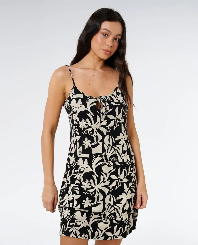 Rip Curl Womens Dress Surf Dreams Printed Rib Mini