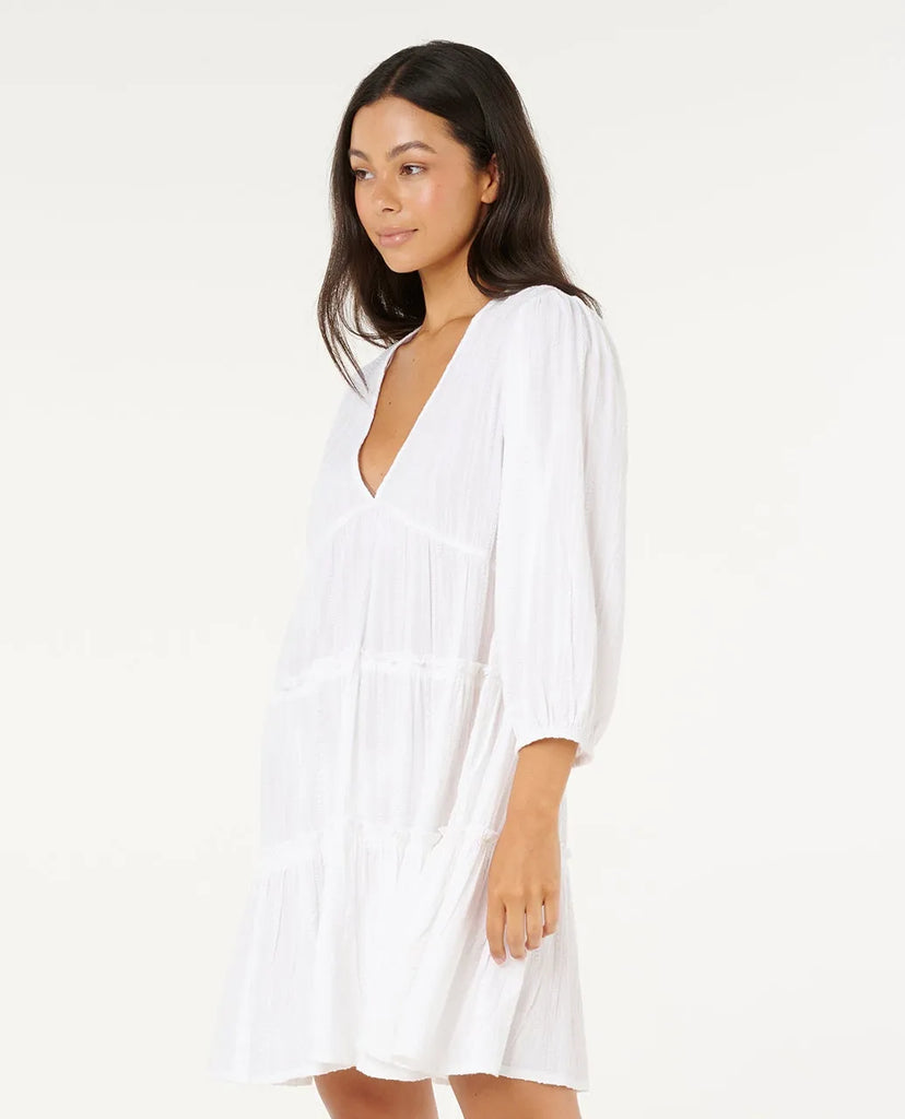 Rip Curl Womens Dress Haze 3/4 Sleeve Mini