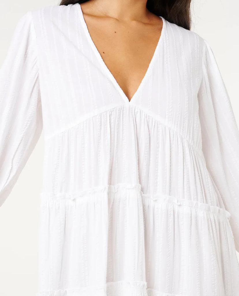 Rip Curl Womens Dress Haze 3/4 Sleeve Mini