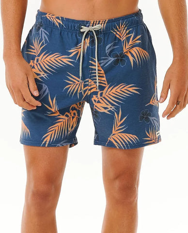 Rip Curl Mens Boardshorts Surf Revival Floral 16" Volley
