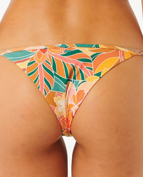 Rip Curl Womens Bikini Bottoms Brazilian Soul Banded Skimpy Coverage