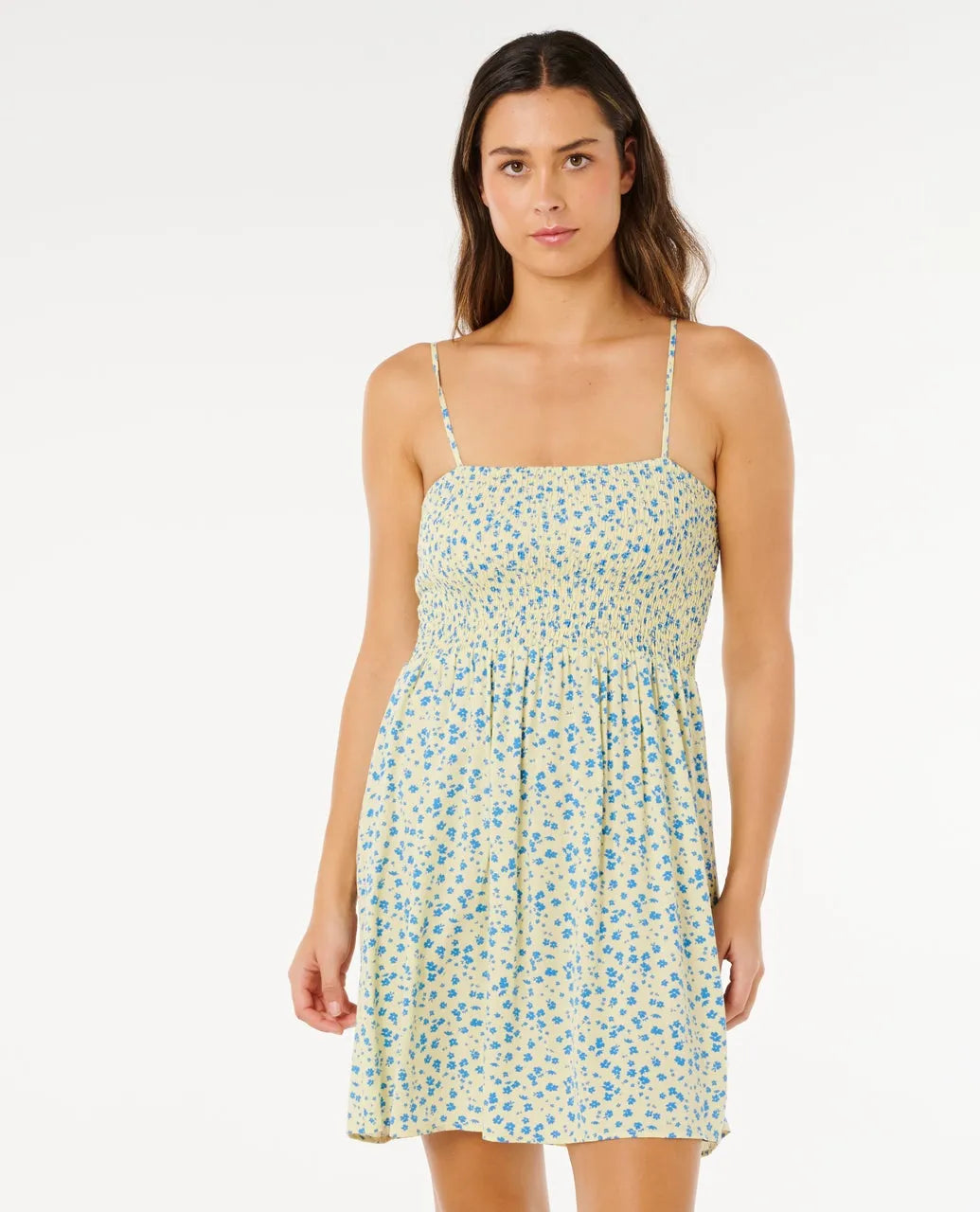 Rip Curl Womens Dress Surf Side Shirred