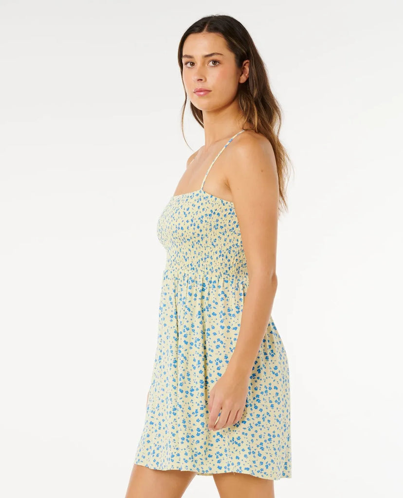 Rip Curl Womens Dress Surf Side Shirred