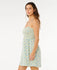 Rip Curl Womens Dress Surf Side Shirred