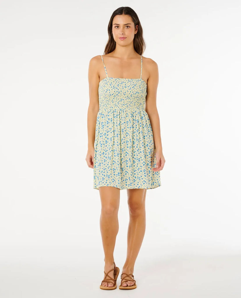Rip Curl Womens Dress Surf Side Shirred