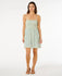 Rip Curl Womens Dress Surf Side Shirred