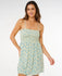 Rip Curl Womens Dress Surf Side Shirred