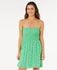 Rip Curl Womens Dress Surf Side Shirred