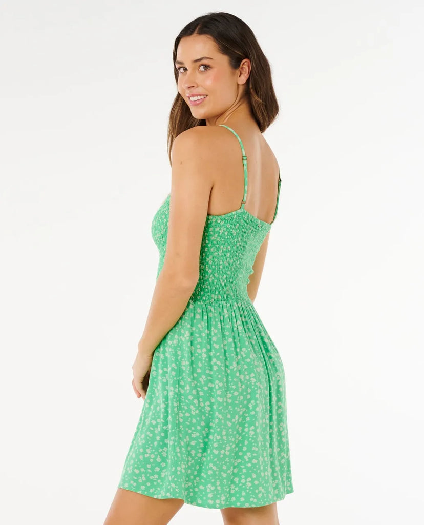 Rip Curl Womens Dress Surf Side Shirred