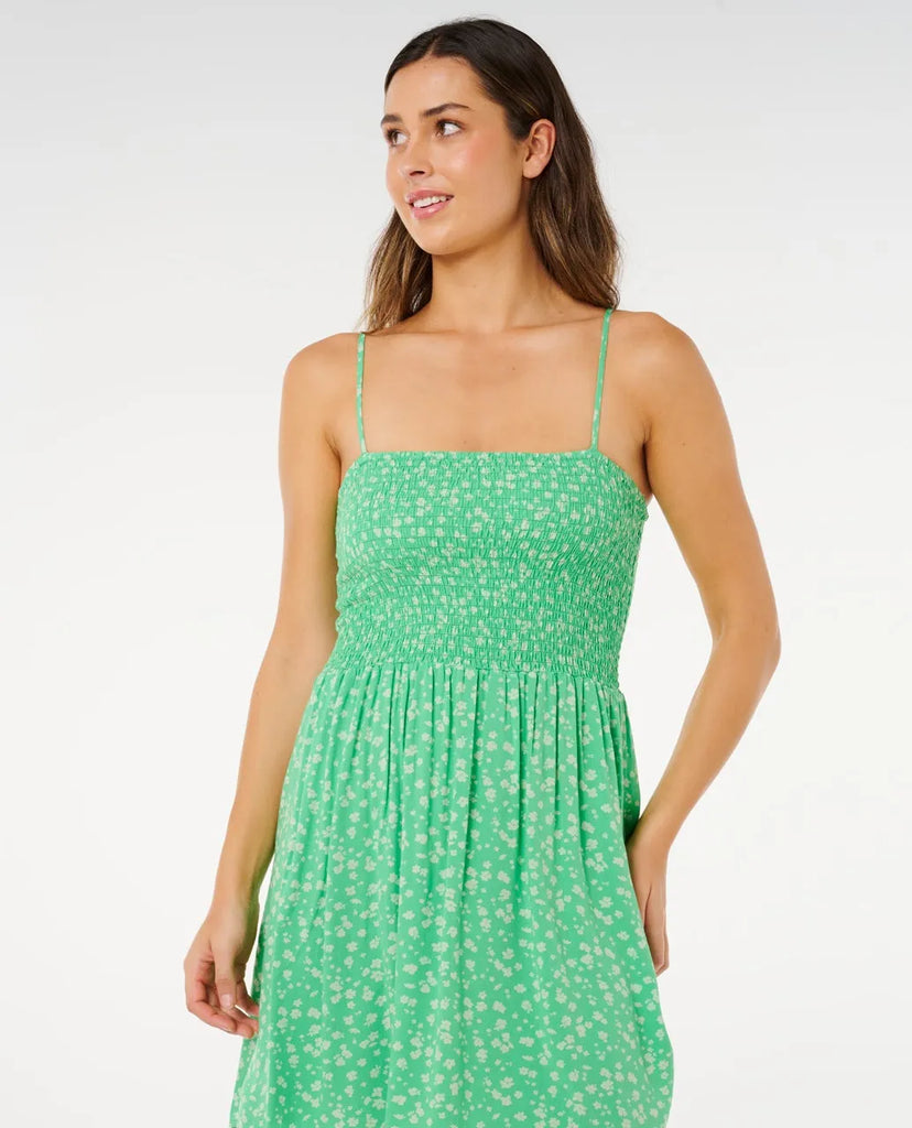 Rip Curl Womens Dress Surf Side Shirred