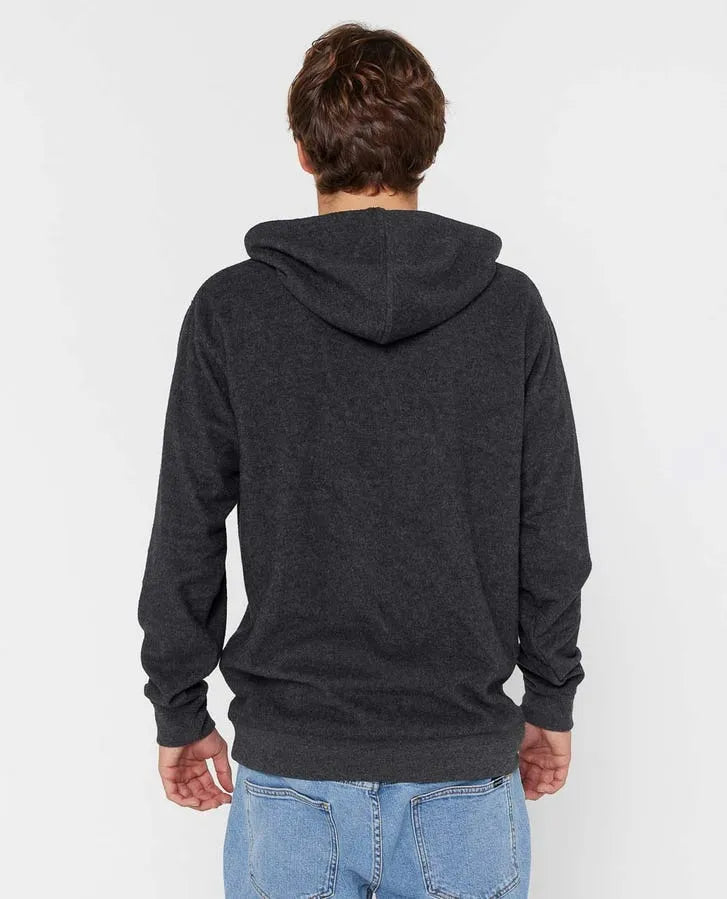 Rip Curl Mens Sweatshirt Grid Hood