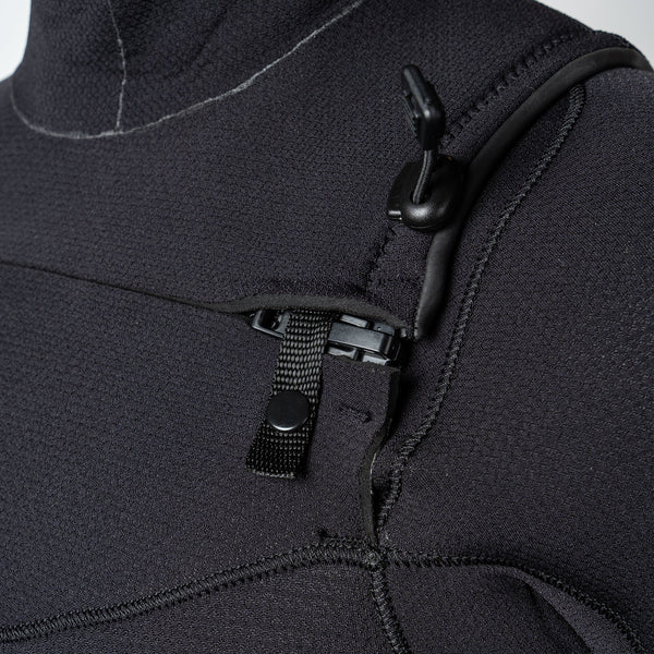 Xcel Women's Comp+ Hooded Full Wetsuit 5/4mm DS