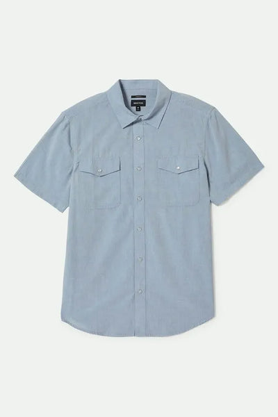 Brixton Mens Woven Wayne Western