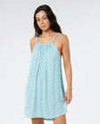Rip Curl Womens Dress Half Moon Bay Tile Cover Up