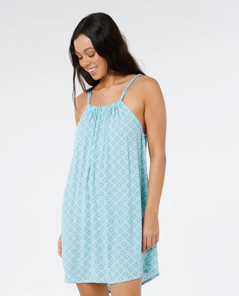 Rip Curl Womens Dress Half Moon Bay Tile Cover Up