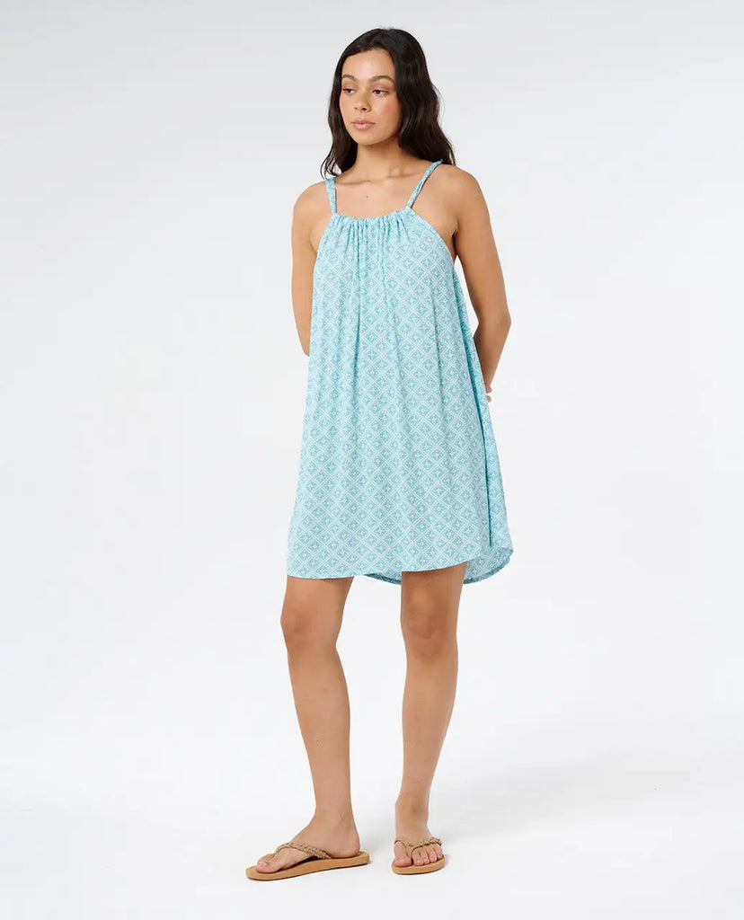 Rip Curl Womens Dress Half Moon Bay Tile Cover Up
