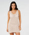 Rip Curl Womens Dress Half Moon Bay Crochet