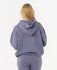 Rip Curl Womens Sweatshirt Varsity Sports Oversized Hood