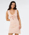 Rip Curl Womens Dress Topanga Canyon Rib Mini Dre