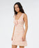 Rip Curl Womens Dress Topanga Canyon Rib Mini Dre
