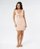 Rip Curl Womens Dress Topanga Canyon Rib Mini Dre