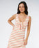 Rip Curl Womens Dress Topanga Canyon Rib Mini Dre