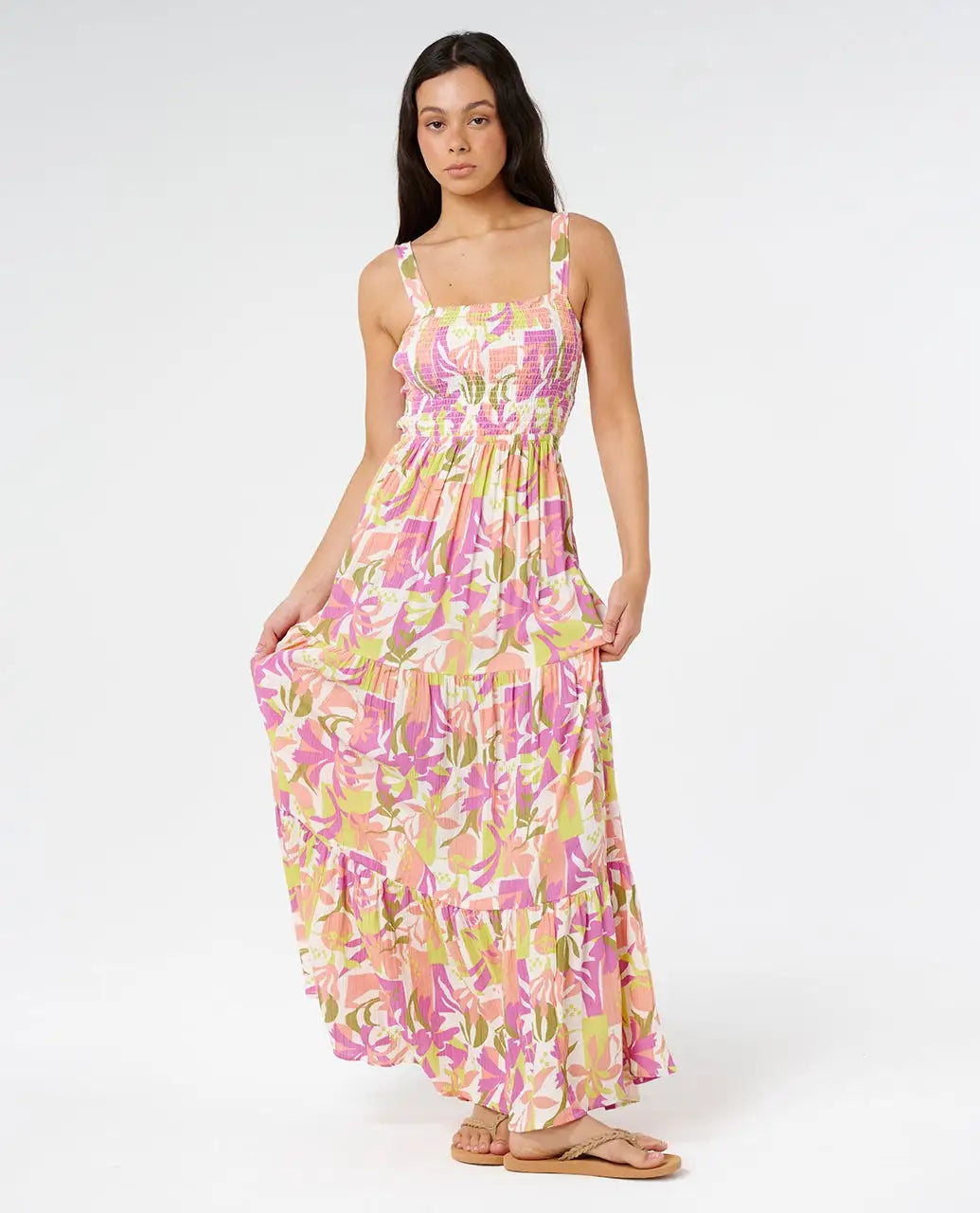 Rip Curl Womens Dress Topanga Canyon Maxi