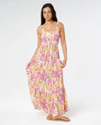 Rip Curl Womens Dress Topanga Canyon Maxi