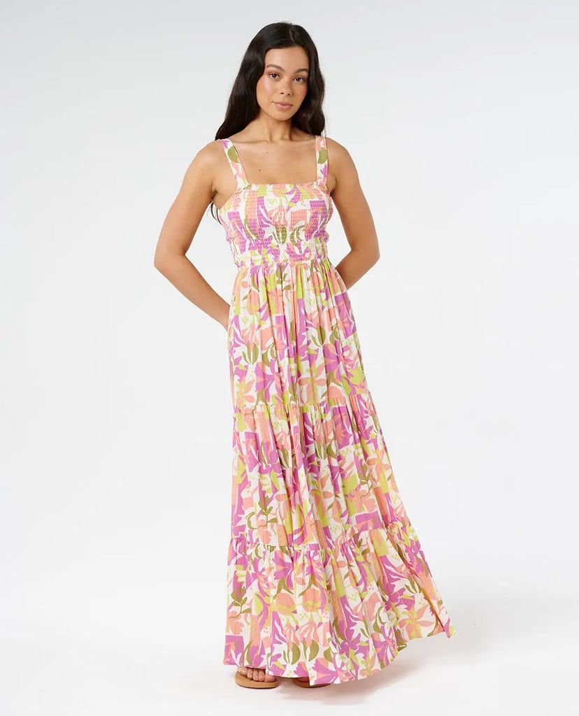 Rip Curl Womens Dress Topanga Canyon Maxi