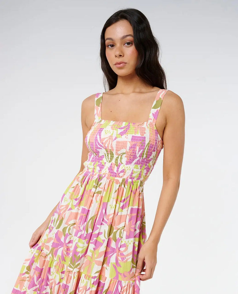 Rip Curl Womens Dress Topanga Canyon Maxi