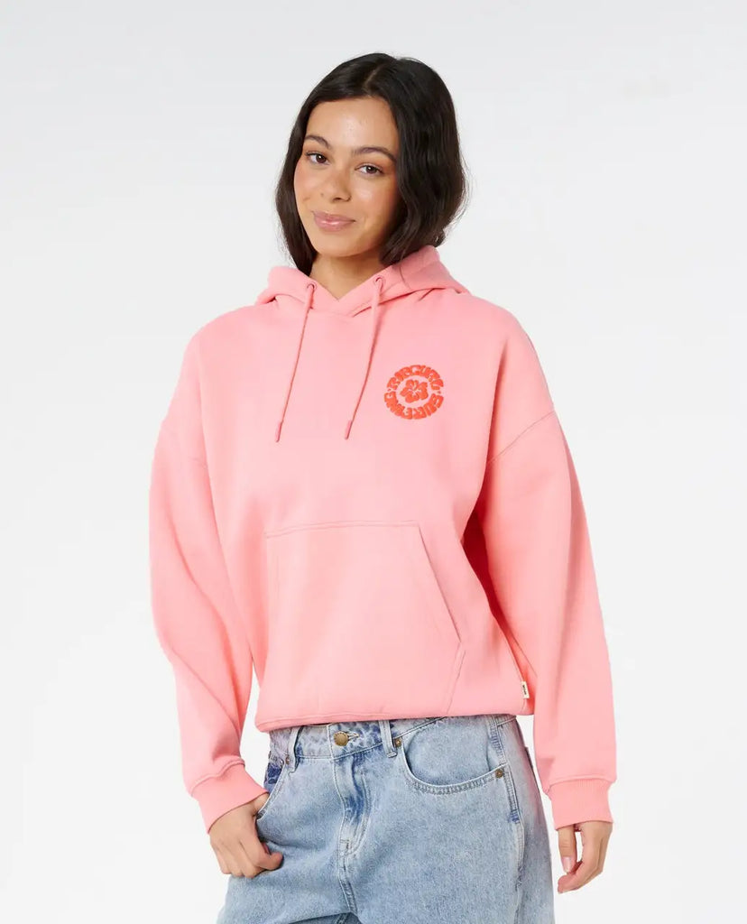 Rip Curl Womens Sweatshirt Surf Puff Heritage Hood