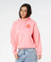 Rip Curl Womens Sweatshirt Surf Puff Heritage Hood