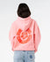 Rip Curl Womens Sweatshirt Surf Puff Heritage Hood
