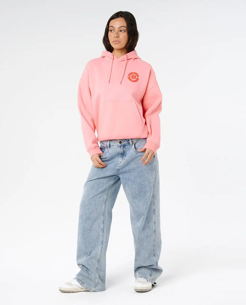Rip Curl Womens Sweatshirt Surf Puff Heritage Hood