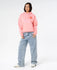 Rip Curl Womens Sweatshirt Surf Puff Heritage Hood