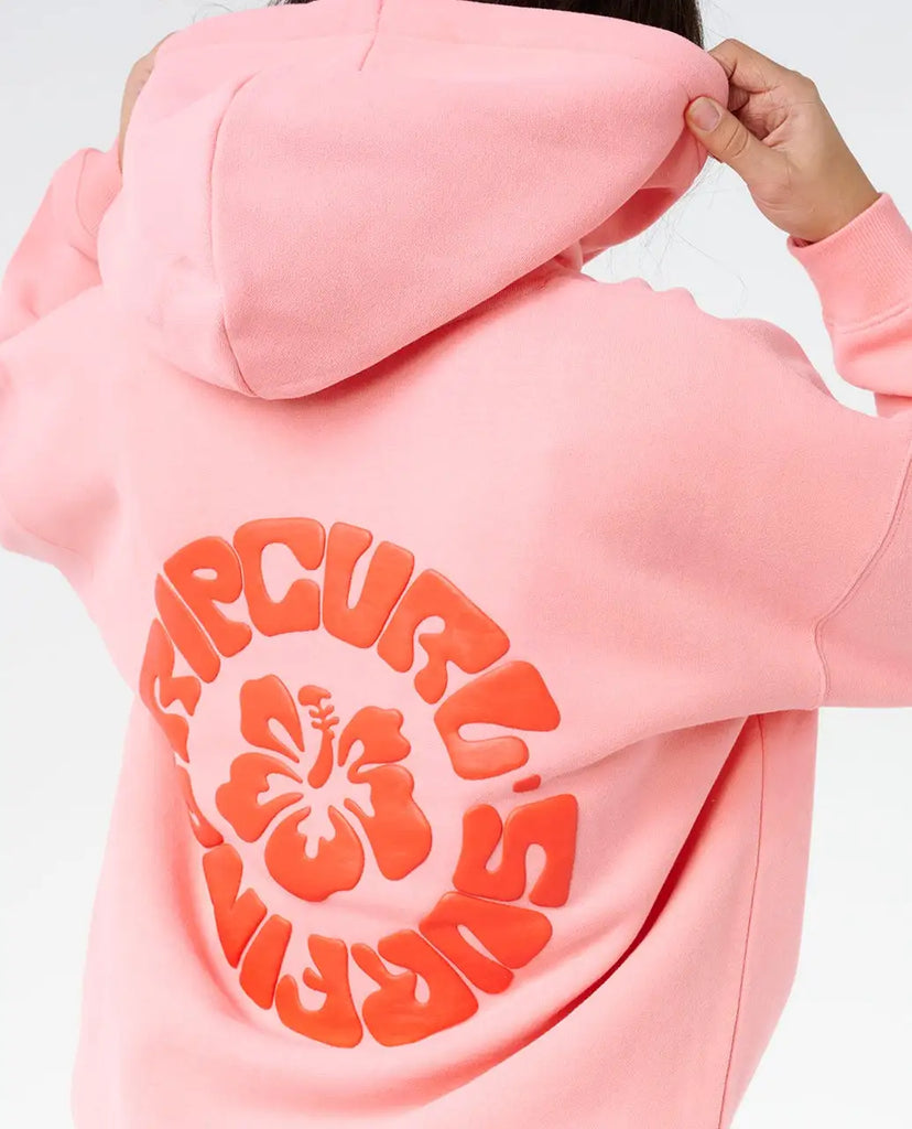 Rip Curl Womens Sweatshirt Surf Puff Heritage Hood