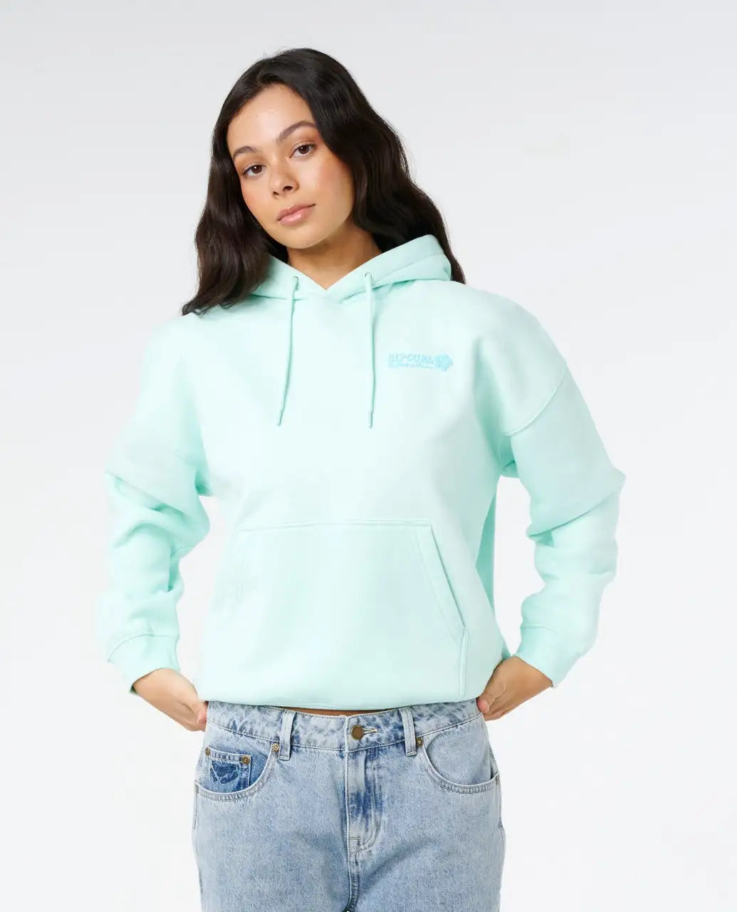 Rip Curl Womens Sweatshirt Surf Puff Heritage Hood