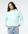Rip Curl Womens Sweatshirt Surf Puff Heritage Hood